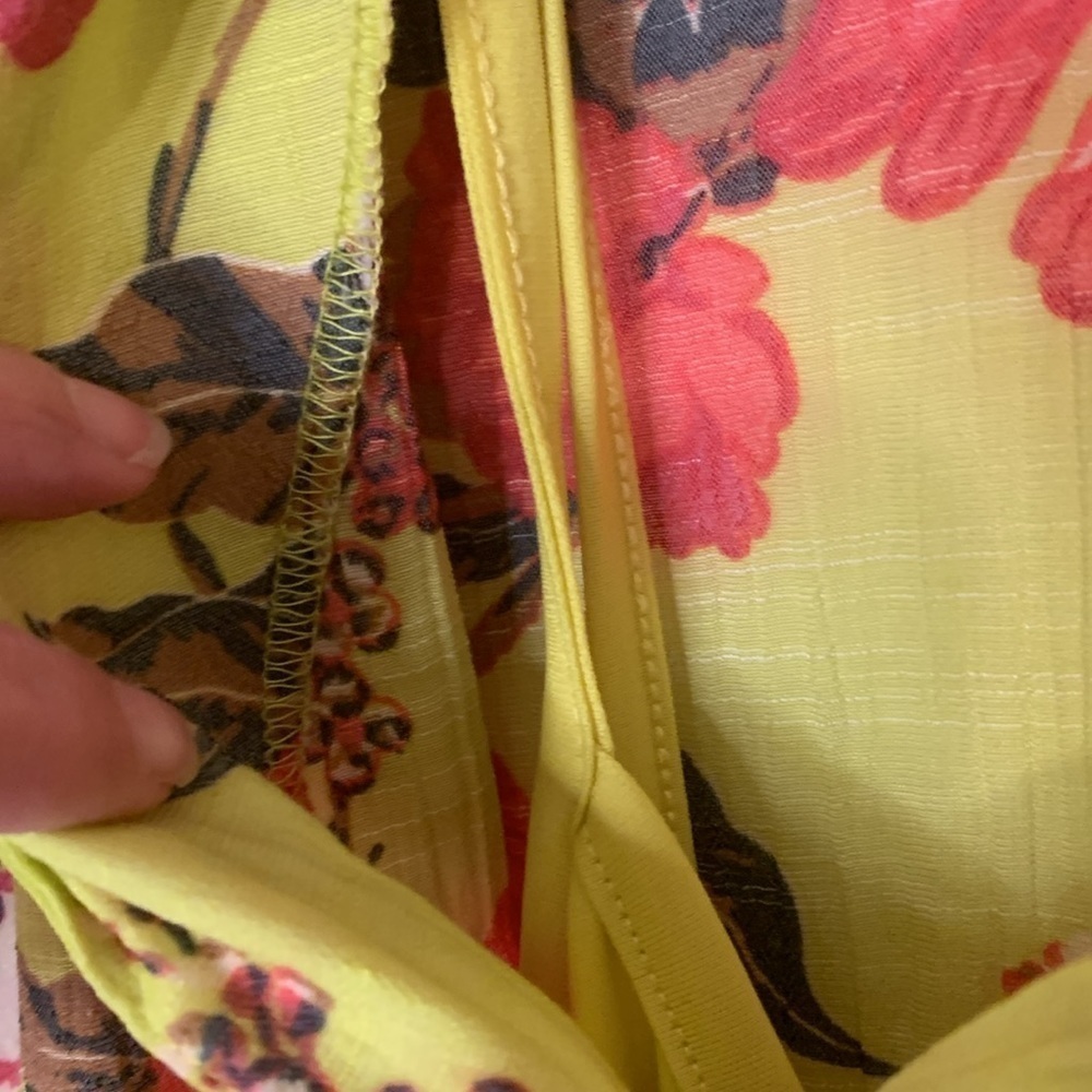 Mlle Gabrielle women’s floral dress plus size 3X - Picture 9 of 9
